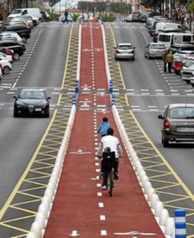 safety bicycle lane 