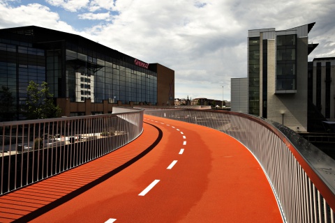 a bridge only for bicycle